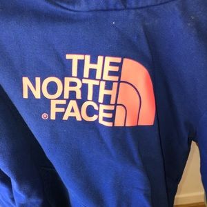 North face sweatshirt